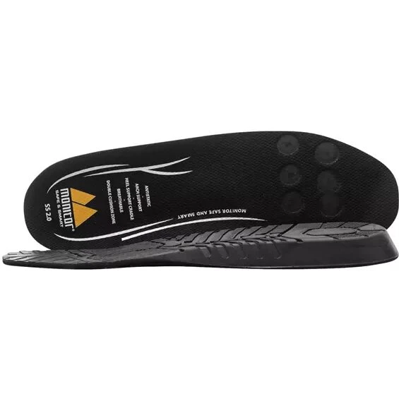 Monitor SS 2.0 Cushion indlægssål, Sort