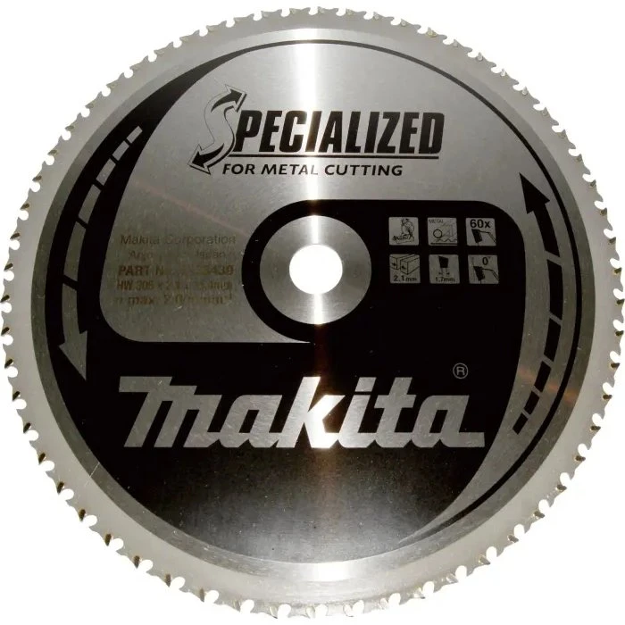 Makita HM-klinge 305x25,4 mm 60T (B-33439)