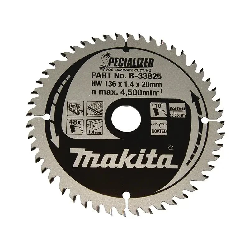 Makita HM Rundsavsklinge 136x20mm 48T B-33825
