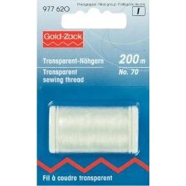 Transparent sytråd nr.70, 200 m