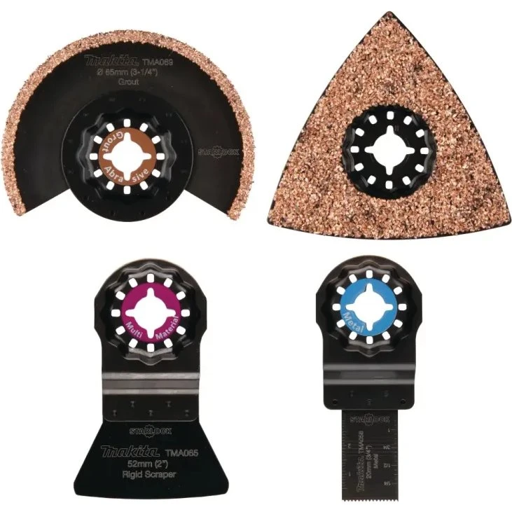 Makita B-67496 flisesæt, 4 stk