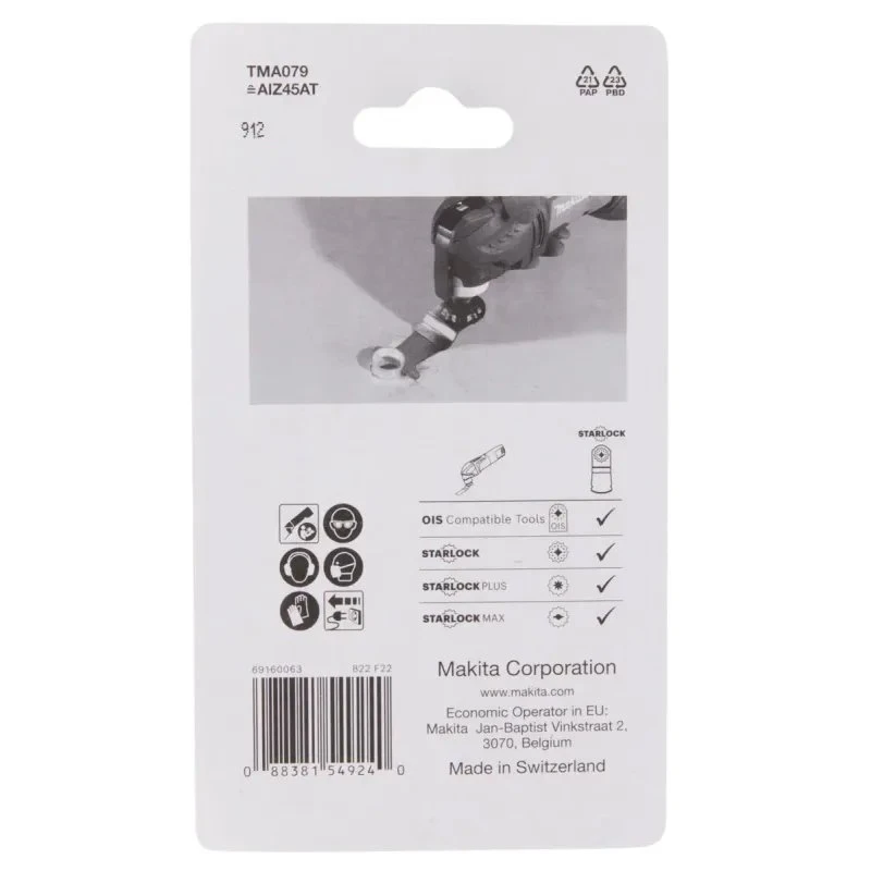 Makita Multicut Metal dybdeskæringsklinge 45 mm B-69755