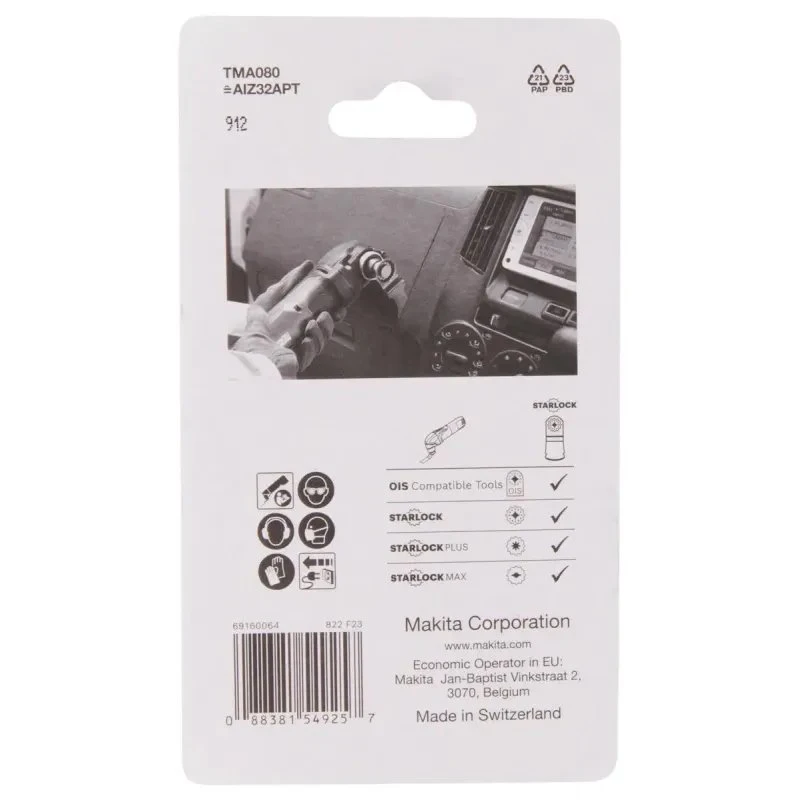 Makita Multicut Metal 32 mm AIZ32APT (B-69761)