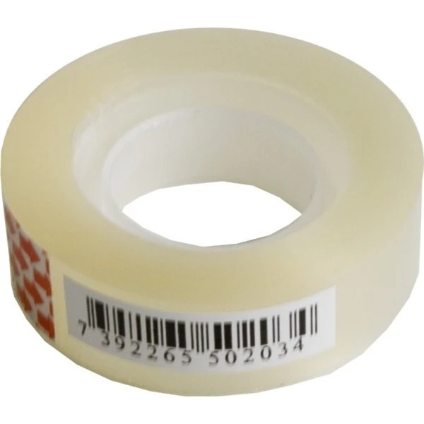Kontortape 15 mm x 33 m, semitransparent