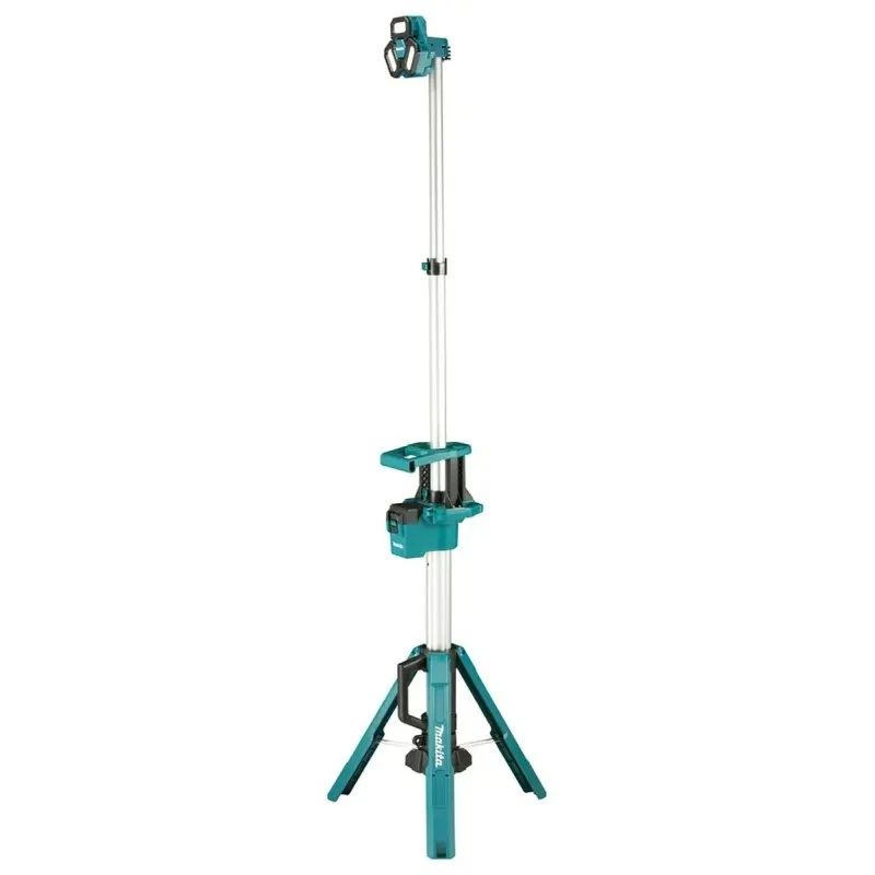 Makita DEADML814 18V LED arbejdsprojektør på stativ, 3000 lm