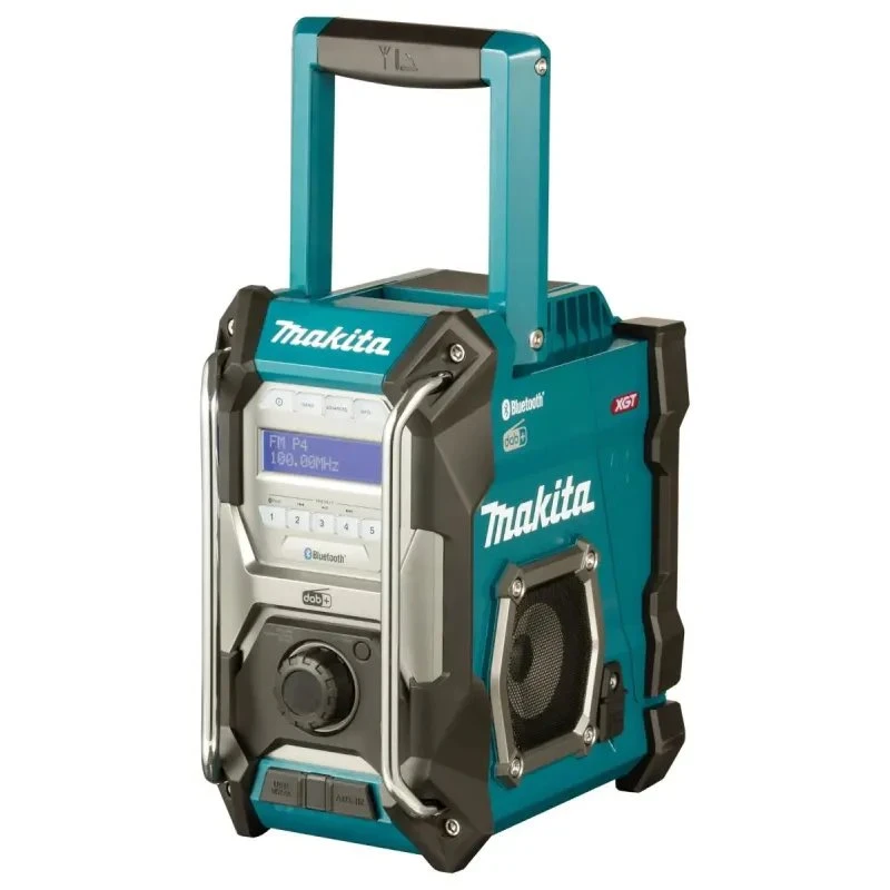 Makita MR007GZ Arbejdsradio Bluetooth/DAB+ (Sort/Grøn)