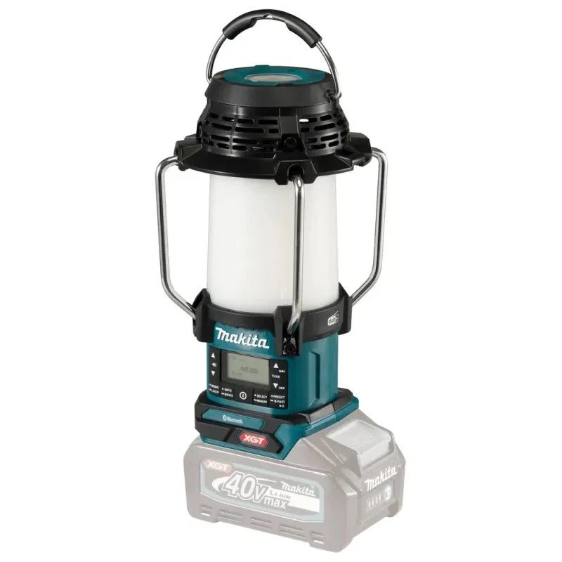Makita MR009G XGT Lanterne & Radio (DAB+, Bluetooth, 360°)