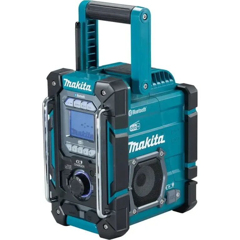 Makita DMR301 radio m. lader 12–18V Bluetooth DAB+ (IP64)