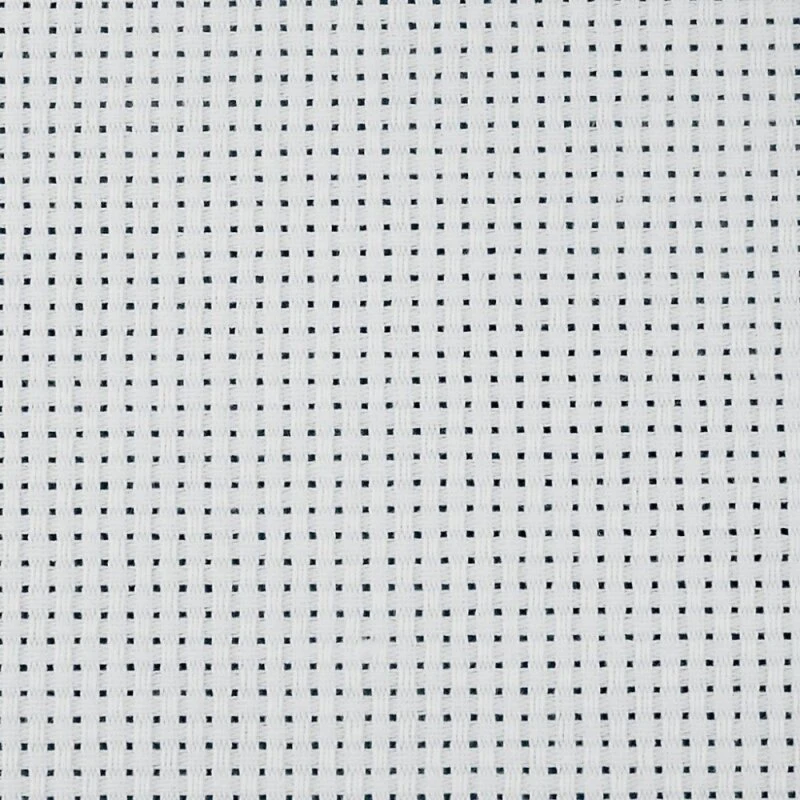 Aidastof Hvid 43 tern pr.10 cm 150x300 cm