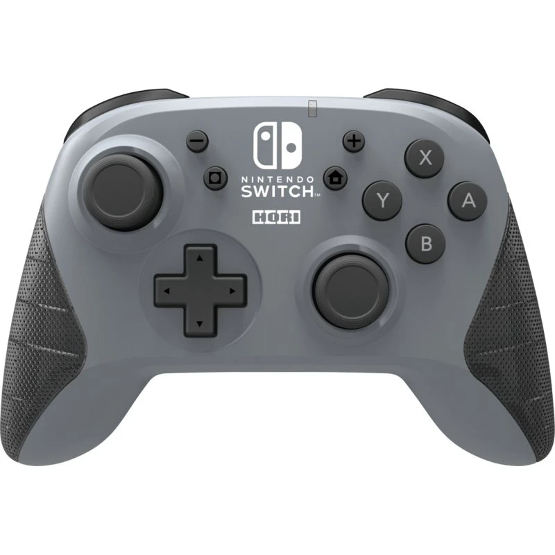 HORI Wireless HORIPAD Genopladelig - Grå - Nintendo Switch