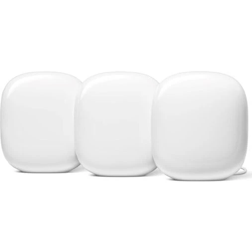 Google Nest Wifi Pro 6E – 3-pak mesh-router
