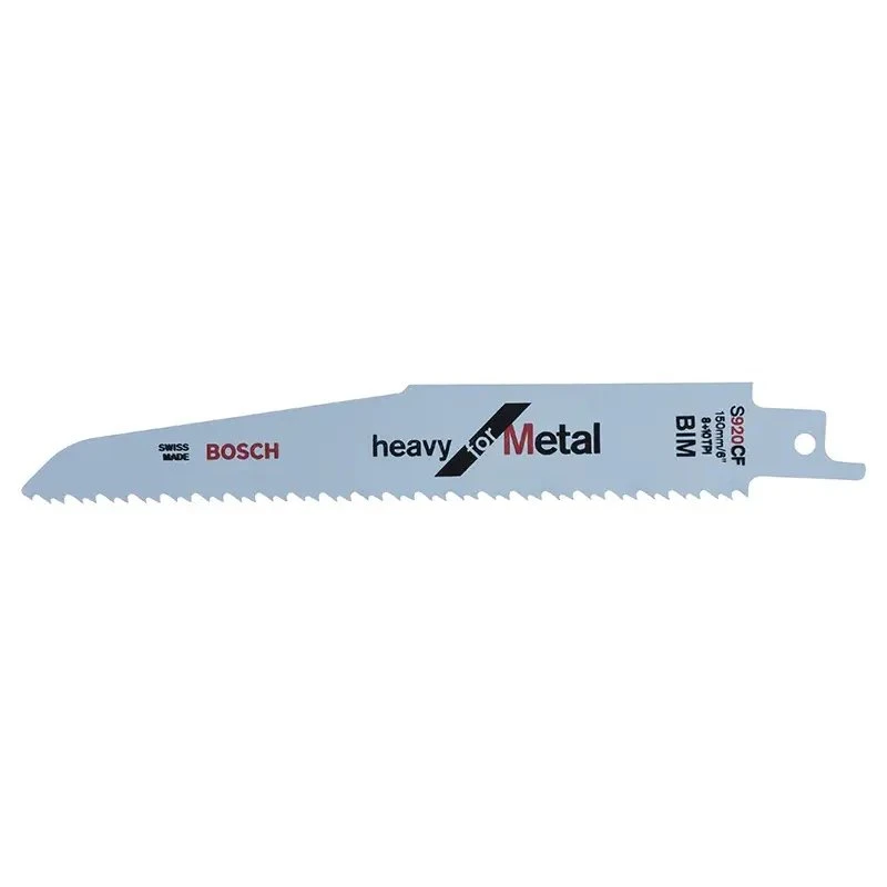 Bosch S 920 CF Heavy bajonetsavklinge 150 mm – 5 stk