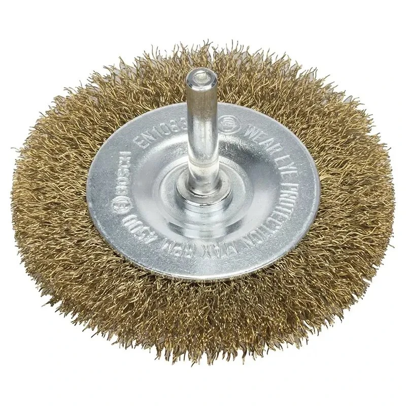 Bosch messingbelagt skivestålbørste 75 mm (2608622009)