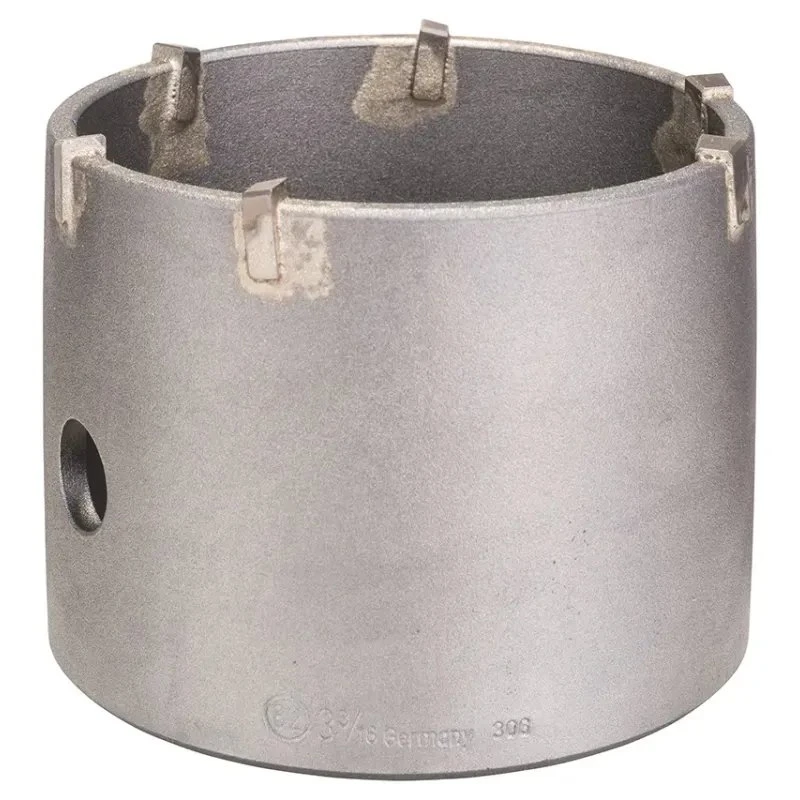 Bosch Hulborekrone SDS-plus-9 80 mm (sekskantadapter)