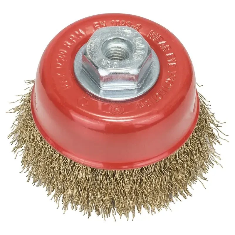 Bosch Kopstålbørste Ø75 mm messing 2608622062