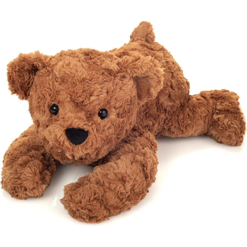 Teddy Hermann Liggende Bamse Brun, 40 cm