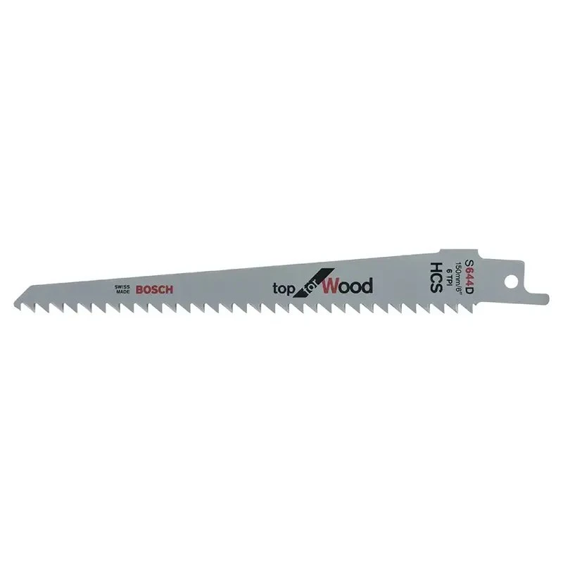 Bosch S644D bajonetsavklinge 150x1,25 mm (100 stk)