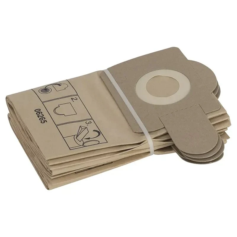 Bosch Papirfilterpose PAS 11-21/12-17/12-27 F, 5 stk