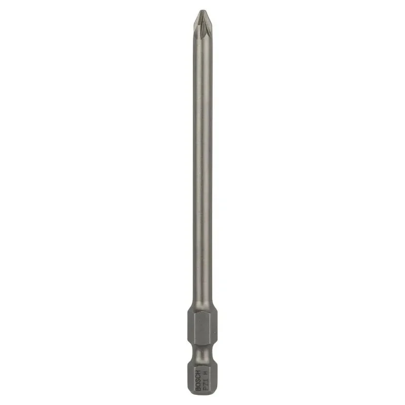 Bosch Skruebit PZ1 89 mm, ekstra hård, 3 stk (1/4"-sekskant)