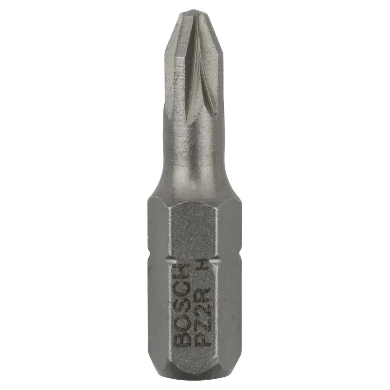Bosch PZ2R 25 mm 1/4" Skruebit, ekstra hård 25 stk