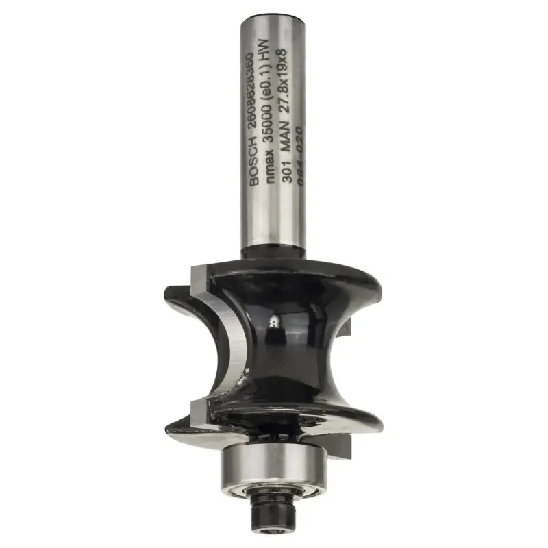 Bosch Halvstavfræser HM 8 mm R6 L19