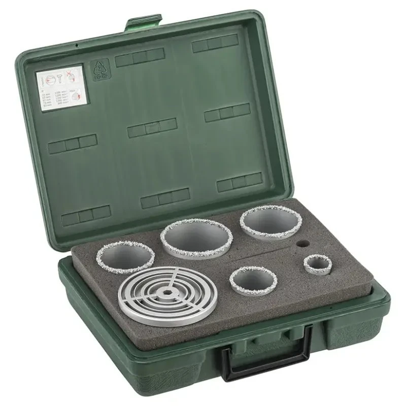Bosch Hulsavsæt HM-riff 33/53/67/73/83 mm, 5 stk