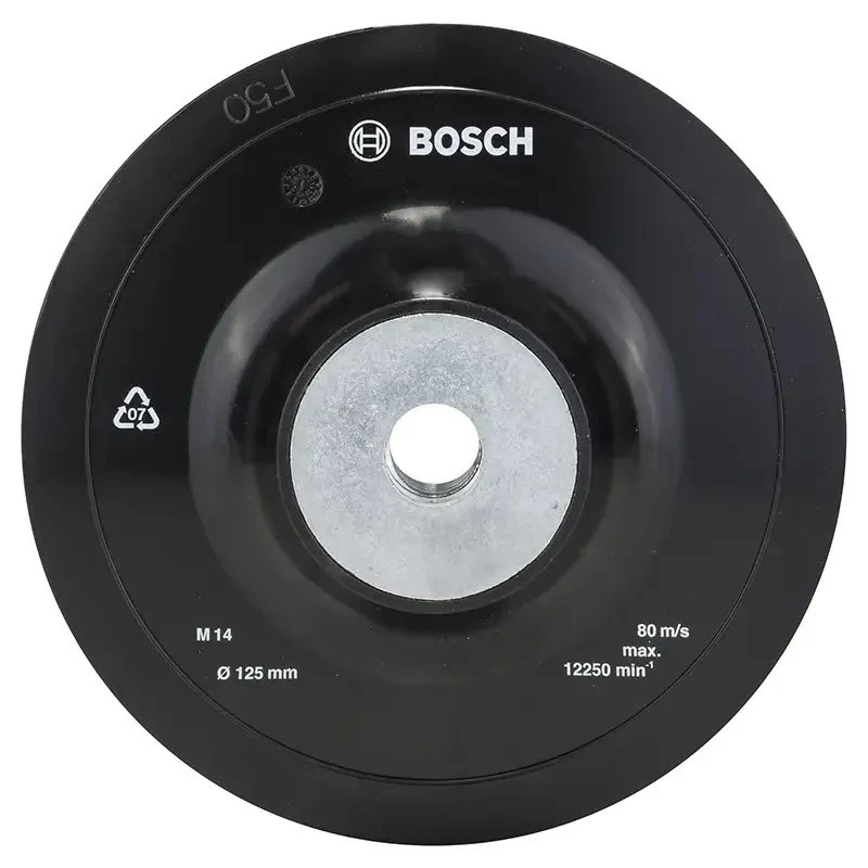 Bosch Slibetallerken T Ø125 mm - 2609256257