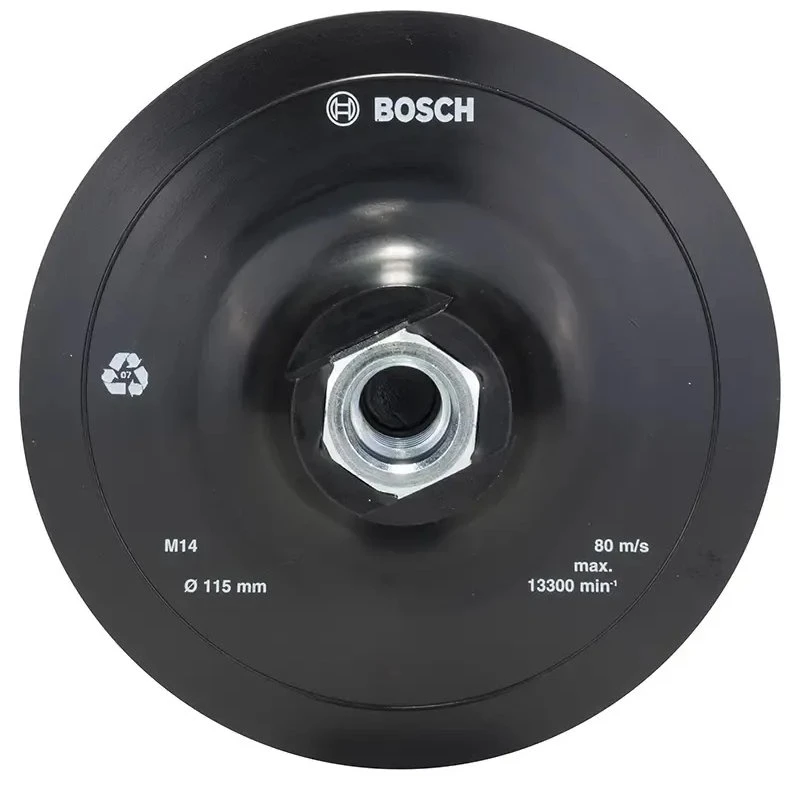 Bosch Slibeplade Velcro F 115 mm til vinkelsliber