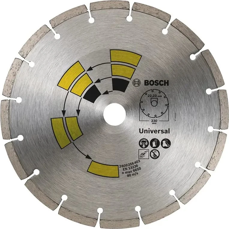 Bosch Diamantskæreskive Universal Top 230 mm (2609256403)