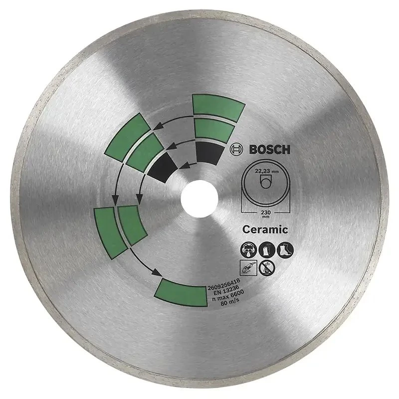 Bosch Diamantskæreskive 125 mm Fliser Top 2609256417