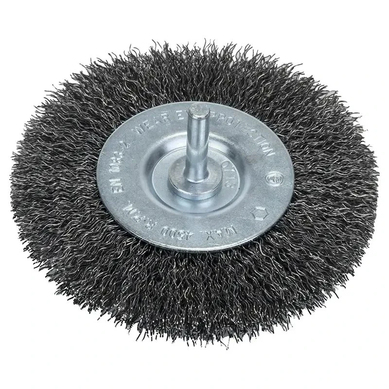 Bosch Slibeskivebørste bølget tråd Ø100 mm, 6 mm