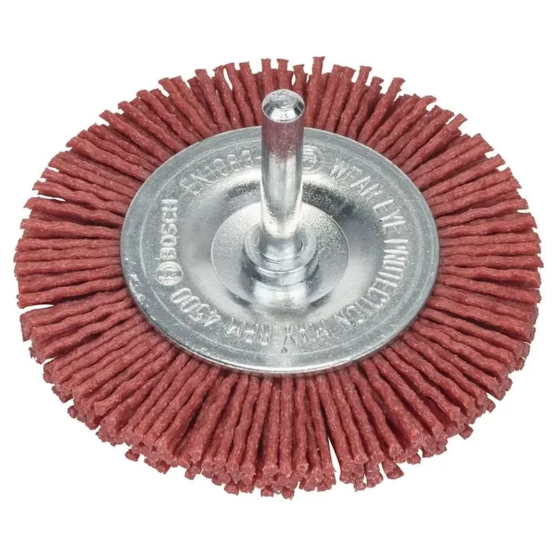 Bosch Slibeskivebørste Nylon Sic Ø75 mm 6 mm - 2609256535