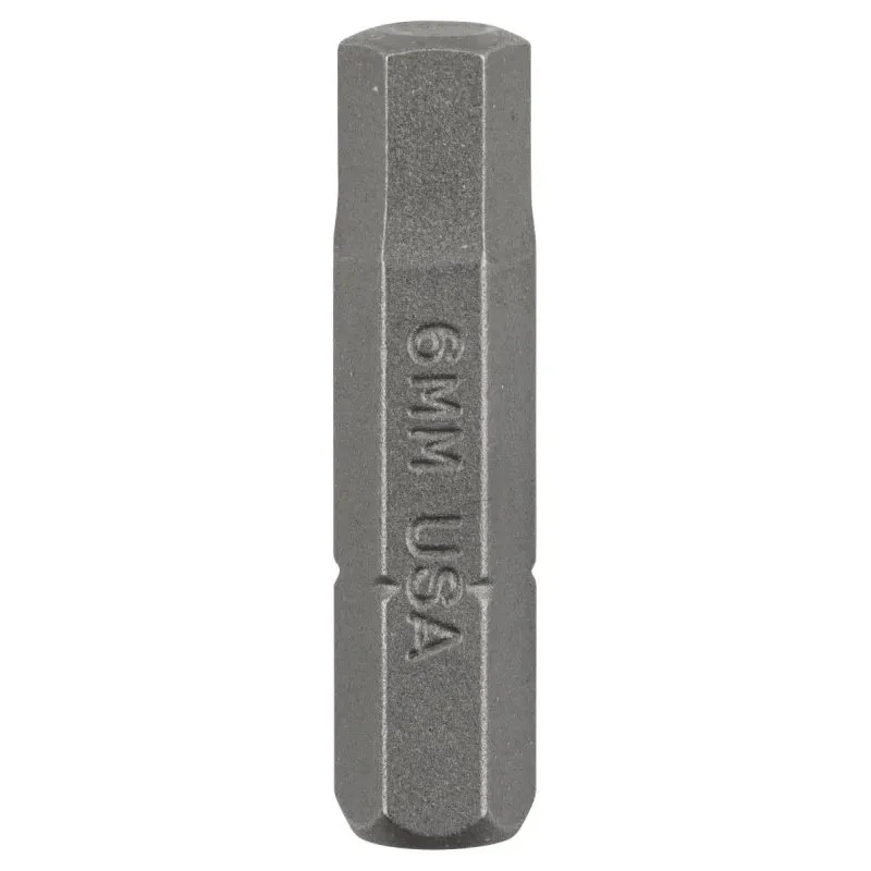 Bosch Bit IS6 25 mm 1/4 2 stk HEX