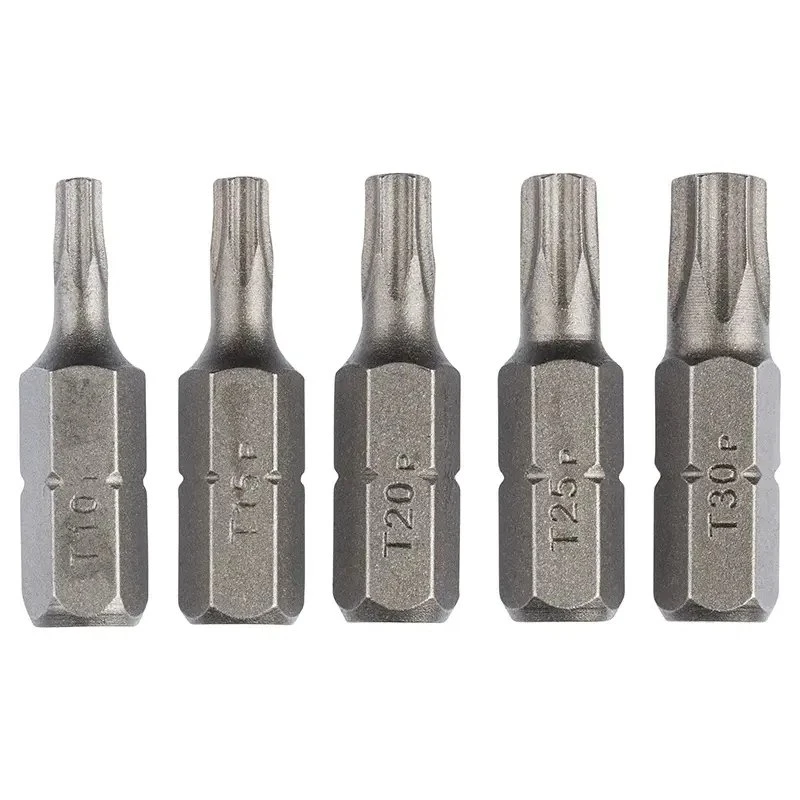 Bosch Bitsæt Torx T10-T30 25 mm, 5 stk - 2609255970