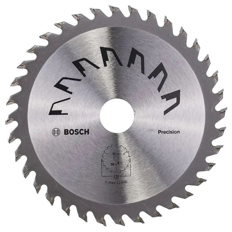 Bosch Rundsavsklinge Precision 130x2x20/16mm T34