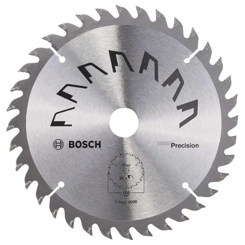 Bosch Rundsavsklinge Precision 160x2x20/16mm T36