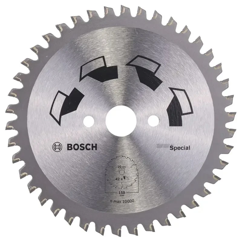 Bosch Rundsavsklinge Special 150x2x20/16mm T42