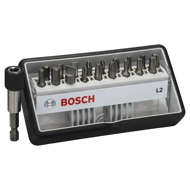 Bosch Robust Line Bitssæt L 18+1 Extra Hard 25 mm
