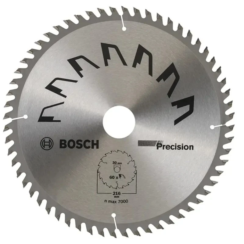 Bosch Rundsavsklinge Precision 216x2,5x30 mm 60T