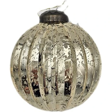 Plastkugler Ø 8 cm, guld - assorteret