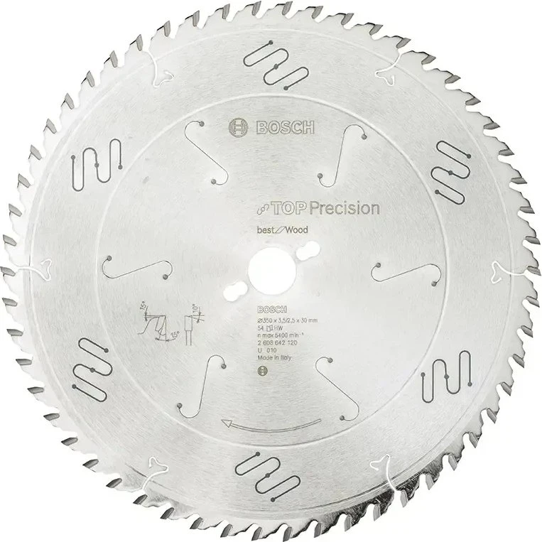 Bosch Rundsavsklinge Top Precision 350x3,5x30 mm 48T