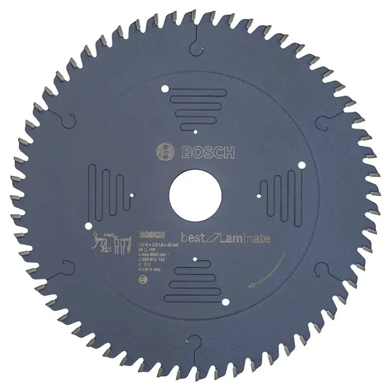 Bosch Rundsavsklinge Best for Laminate 216x2,5x30mm 60T