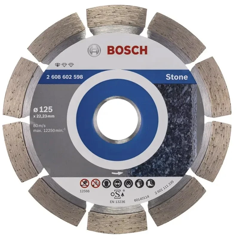 Bosch Diamantskæreskive 125mm Standard for Stone