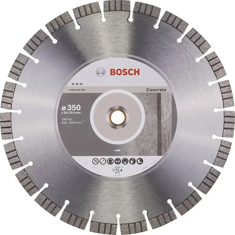Bosch Diamantskive Best for Concrete 350x25,4 mm