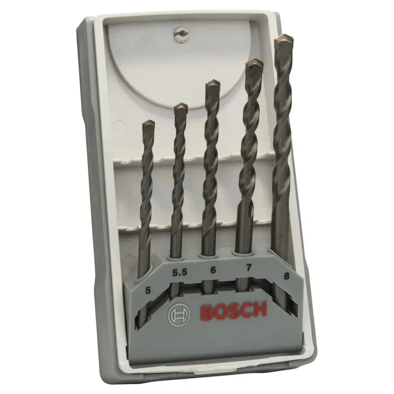 Bosch CYL-3 betonborsæt, 5 dele (5–8 mm)