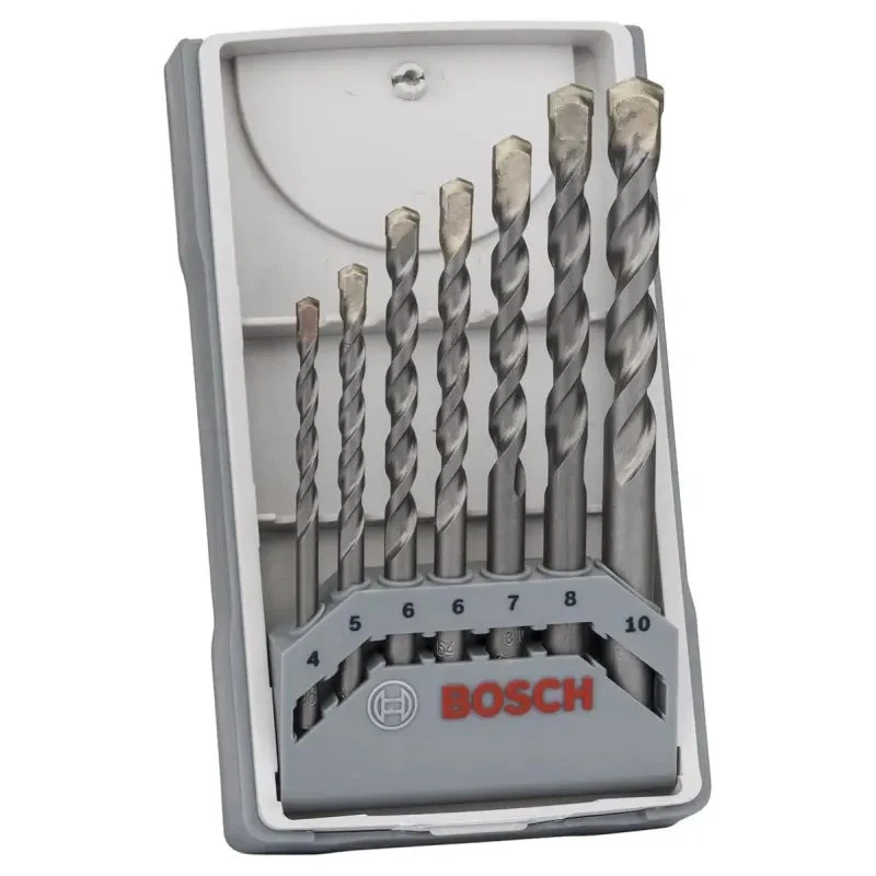 Bosch CYL-3 betonborsæt 7 dele (4-10 mm)