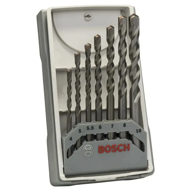 Bosch CYL-3 betonborsæt, 7 dele (4–10 mm)