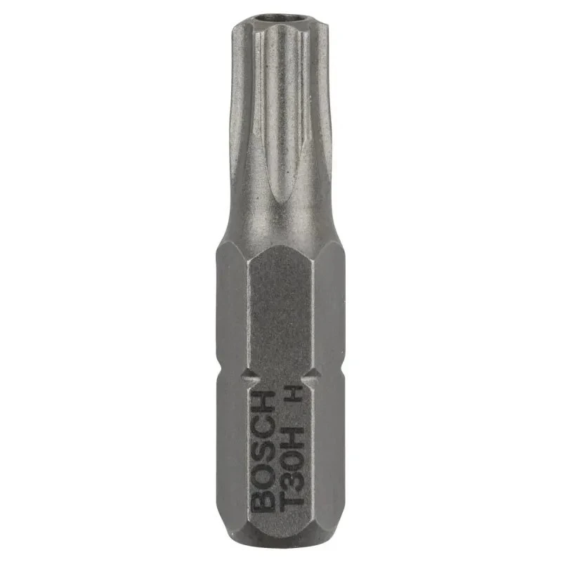 Bosch Security Torx T30H bit 2 stk, 25 mm (2608522014)