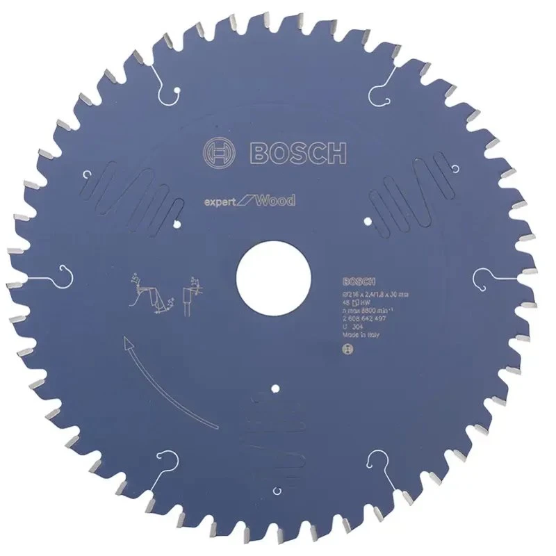 Bosch Rundsavsklinge Expert for Wood 216x2,4x30mm 48T