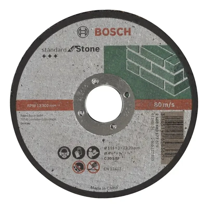 Bosch Skæreskive Standard for Stone 115x3 mm